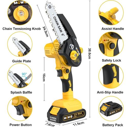 product_image_name-Generic-Mini tronçonneuse électrique portative pour jardin-5