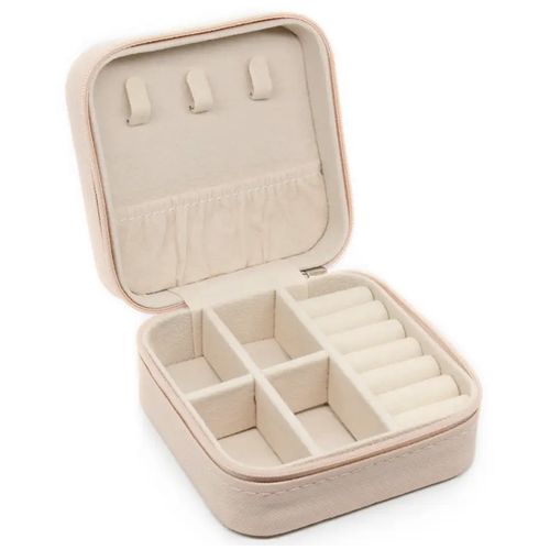 Generic Mini boîte de rangement portable pour bijoux à prix pas cher