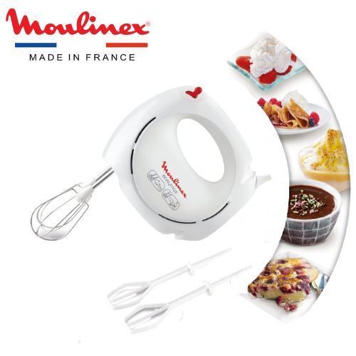 Moulinex Batteur Électrique a main avec 2 Vitesses, Puissance 200W à prix  pas cher