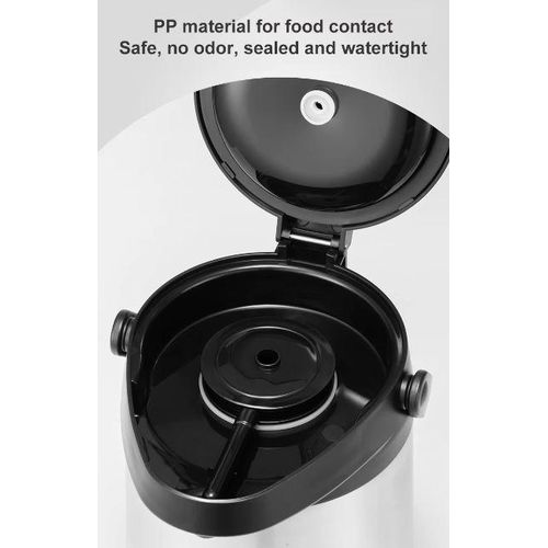 product_image_name-Elite-Carafe à café isotherme en acier inoxydable 4L, thermos thermique, distributeur de boissons-3