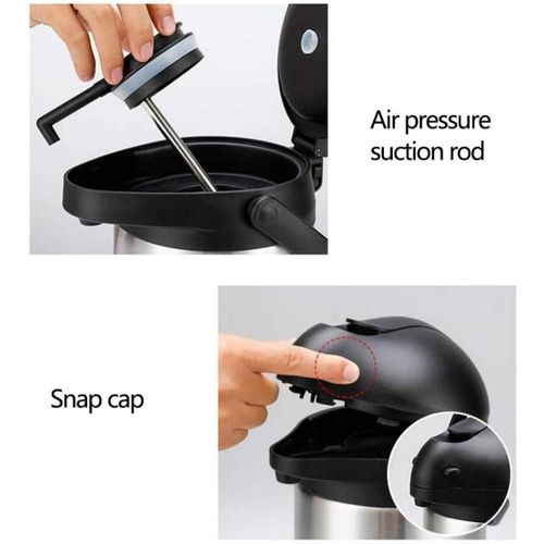 product_image_name-Elite-Carafe à café isotherme en acier inoxydable 4L, thermos thermique, distributeur de boissons-4