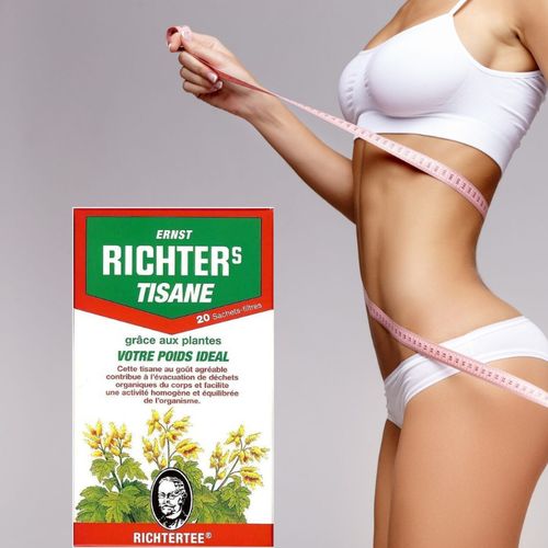 Tisane Richter's votre poids idéal - Minceur