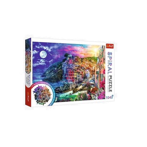 Trefl PUZZLE 1040 PIÈCES : PUZZLE SPIRALE - BAIE MAGIQUE à prix pas cher