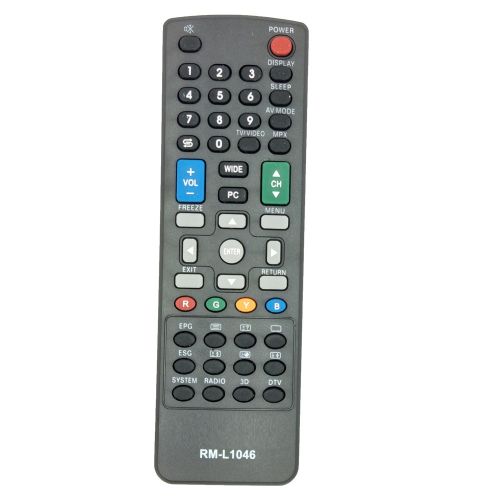Universel Rm-L1046 Télécommande universelle Haute Qualite pour Tous Tv Sharp LCD LED Smart utilisable immédiatement