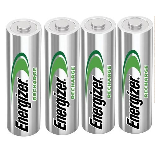 Energizer Lot de 4Batterie Rechargeable pile AA (Ni-MH)x4 2000mAh LR6 Power  Plus à prix pas cher