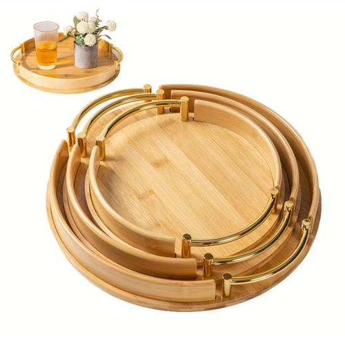 product_image_name-Generic-3 صواني خشبية دائرية بمقابض-1