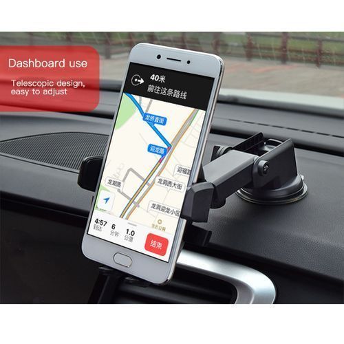 Support de téléphone pour voiture, tableau de bord universel pare