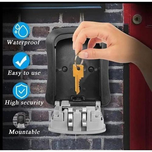 product_image_name-Generic-Boîte à Clé Sécurisée à Code-6