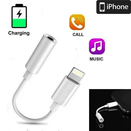 Adaptateur IPhone Casque 4 En 1