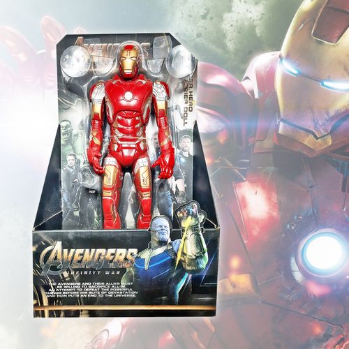 Generic Marvel Avengers Titan Heros Series, Figurine de Collection Iron Man  de 31 cm à prix pas cher