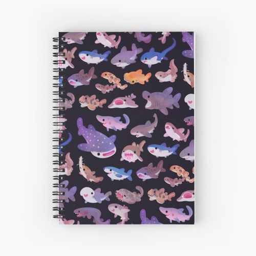 Generic Shark day Spiral Notebook Bloc note