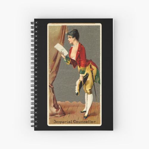 product_image_name-Generic-Imperial Counsellor - Remastered Vintage Artwork from 1887 Spiral Notebook Bloc note-1
