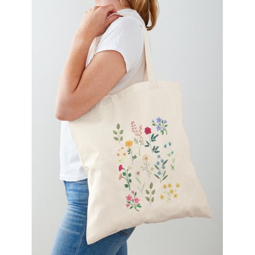 product_image_name-Generic-Spring Botanicals - Tote Bag Sac-1