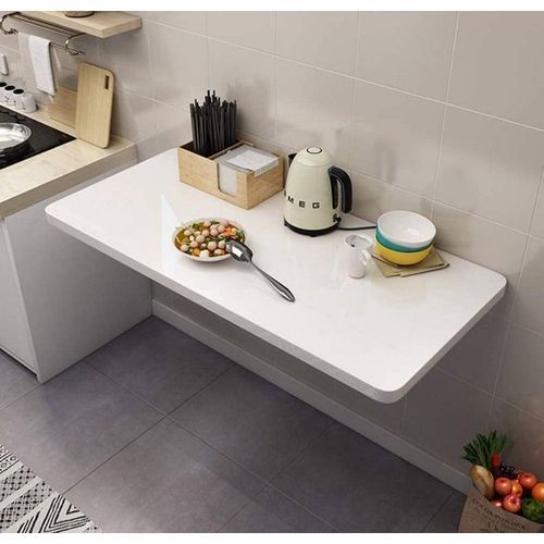 product_image_name-Generic-طاولة للمكتب او للمطبخ بيضاء لامعة قابلة للطي بجودة عالية وحجم كبير 80/40-2