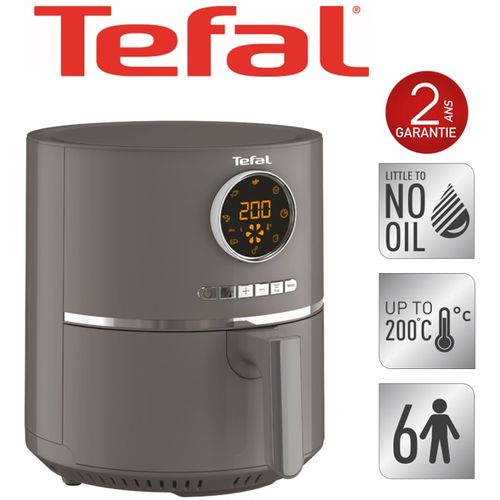 Friteuse sans huile - TEFAL - Ultra Fry Digital EY111B15 - 4,2 L