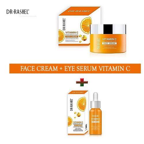 Dr Rashel Crème Pour Visage à La Vitamine C And Lacide Hyaluronique