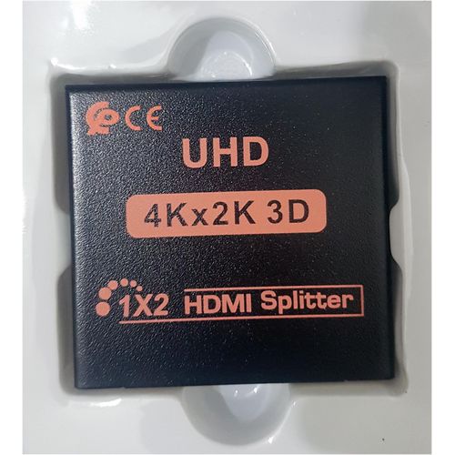 General HDMI Répartiteur 1x2 HDMI Splitter 1 entrée 2 sorties Amplificateur Distributeur 2 voies HDMI Ver 1.4 Soutien 3D HDCP - HDMI COMMUTATEUR 2 PORTS 1X2 - 1 SOURCE HDMI VERS 2 ECRANS/FULL HD 1080P/SOUTIEN 3D. HDMI séparateur