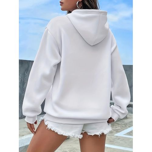 Generic Sweat à capuche pour femmes - image 2