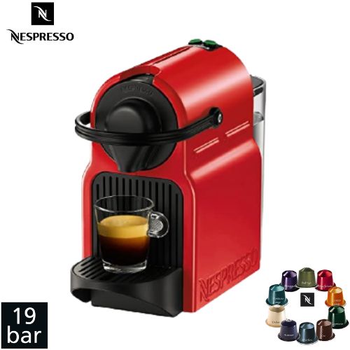 Nespresso Machine a café capsule 19 bar avec crème onctueuse