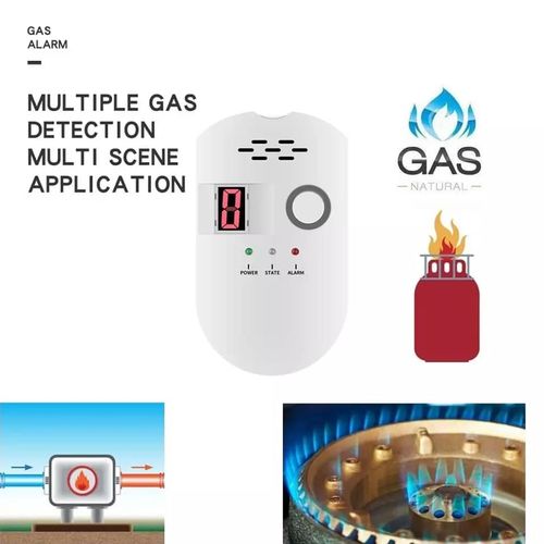 Détecteur de Gaz Naturel, Détecteur de Fuite de Gaz Propane