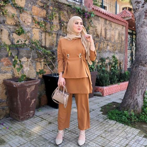 Ensemble tunique pantalon new arrivals large