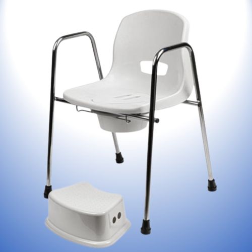 Generic chaise toilette pliable et portable, pour les personnes