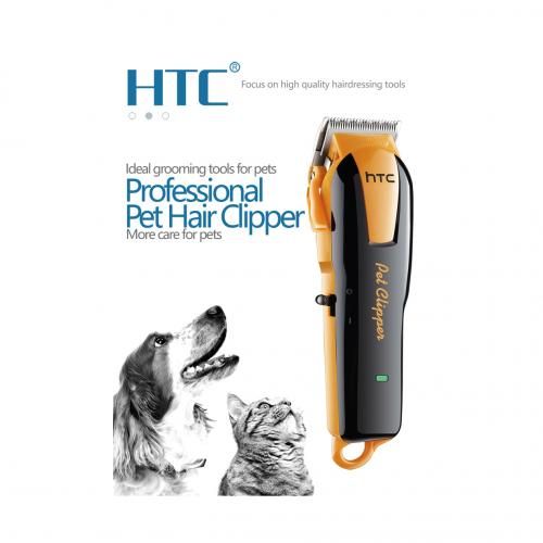 Htc TONDEUSE PROFESSIONNELLE POUR ANIMAUX DE COMPAGNIE Chat et chien à prix  pas cher