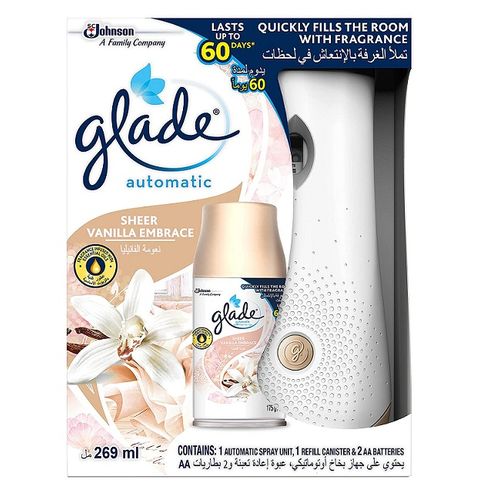 Glade Diffuseur De Parfum + Recharge Fraîcheur Vanille à prix pas cher