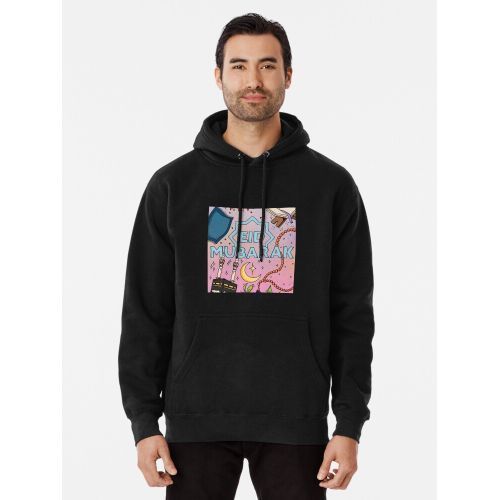 product_image_name-Generic-A&iuml;d Moubarak Sweats à Capuche Hoodie-2