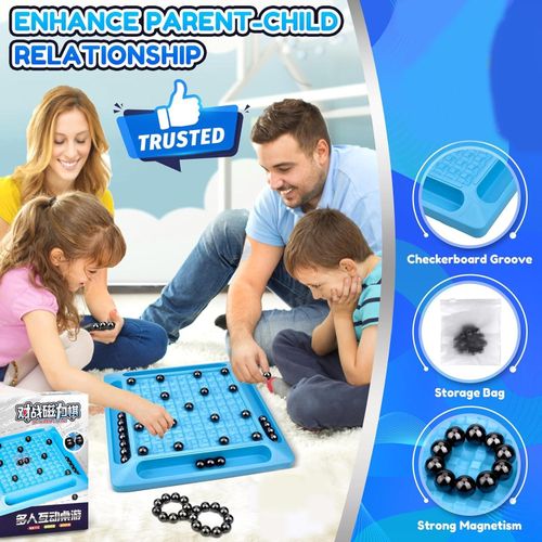 product_image_name-Generic-لعبة شطرنج مغناطيسية تعليمية للأطفال والكبار – لعبة ذكاء تفاعلية محمولة – هدية مثالية-3