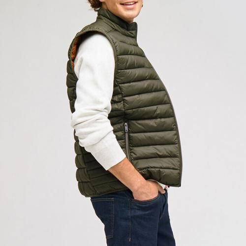 Blouson sans manche sale homme pas cher