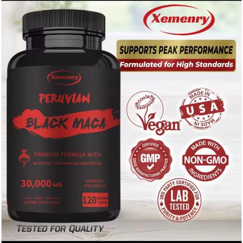 product_image_name-Superfoods-Maca Noire Péruvienne 30000mg - Énergie Et Endurance, Booster De Testostérone-8