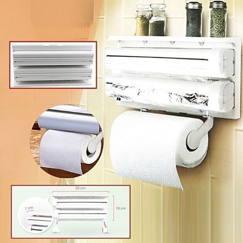 Porte Papier Toilette, Mural Support Papier Rouleau Aluminium