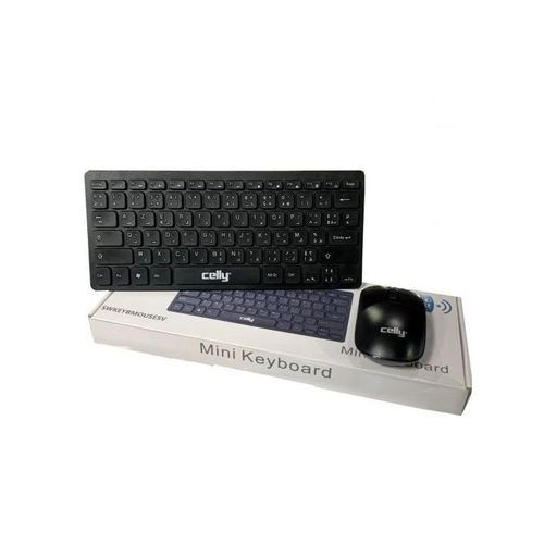 Generic Celly Mini clavier et souris sans fil wireless à prix pas