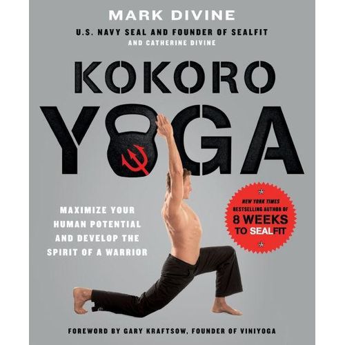 product_image_name-Ouri shop-Kokoro Yoga: Maximize Your Human Potential and Develop the Spirit of a Warrior--the SEALfit Way: Maximize your human potential and develop the spirit of a warrior-1
