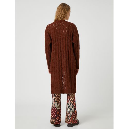 product_image_name-Koton-Cardigan - Marron-4