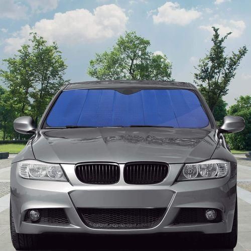 product_image_name-Generic-Rideau de Protection UV pour Vitres de Voiture 150x80 cm - Avant et Arrière-2