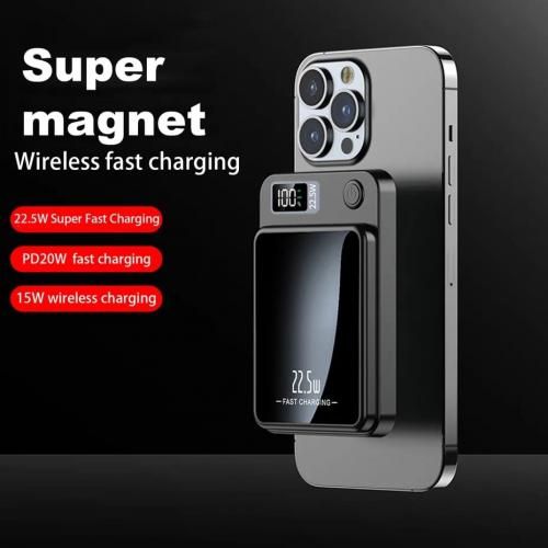 SUNPIN Batterie externe magnétique sans fil pour iPhone 5000mAh à prix pas  cher