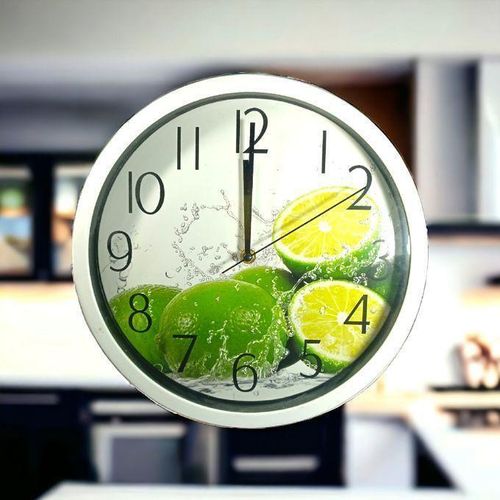 product_image_name-Generic-Horloge Murale de cuisine - 30 cm-1