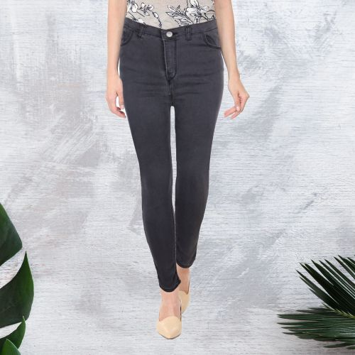 Camellia Jean SLim Elastique gris Bon Qualite a prix pas cher Jumia Maroc