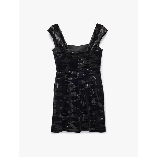 Koton Robe courte - Noir - image 4