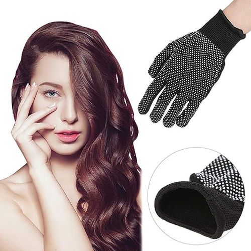 Generic Gants de Coiffure Résistants à la Chaleur - Polyvalents