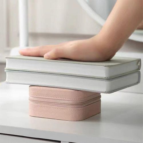 product_image_name-Generic-Boîte à bijoux portable en cuir PU avec structure de séparation, structure pour filles et femmes-7