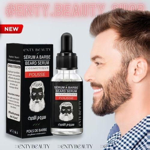 product_image_name-Generic-SÉRUM A BARBE 30ml Huile à barbe vegan bio Sérum de croissance pour hommes pour barbe soins de toilettage pour hommes.-1