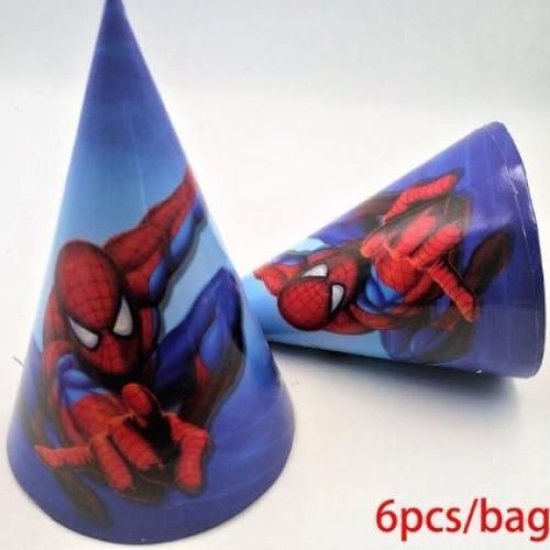 Pack fête d'anniversaire Spiderman - Dekora - 4 produits