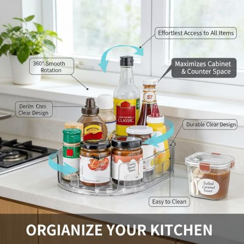 product_image_name-Generic-Organisateur de Cuisine Rotatif à 360 Degrés-5