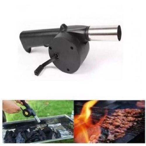 Generic Ventilateur de Barbecue Portable, Souffleur d'Air à