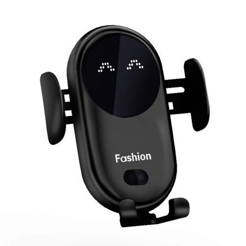 product_image_name-WIRELESS CHARGER-حامل شاحن لاسلكي للسيارة، شحن سريع، دوران 360 درجة-3