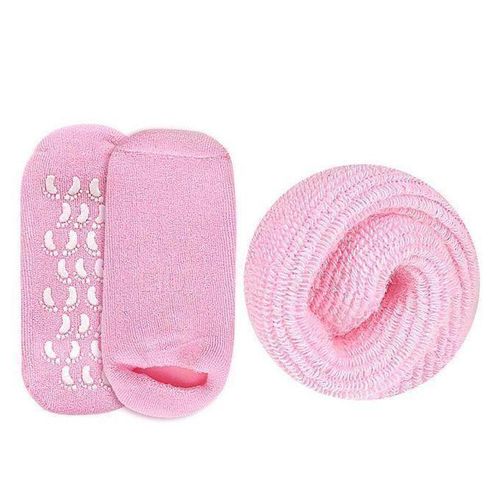 product_image_name-Generic-Pack 2 Chaussettes de Soin Pieds en Gel Hydratant – Exfoliation Douce et Réparation des Peaux Fendillées-6