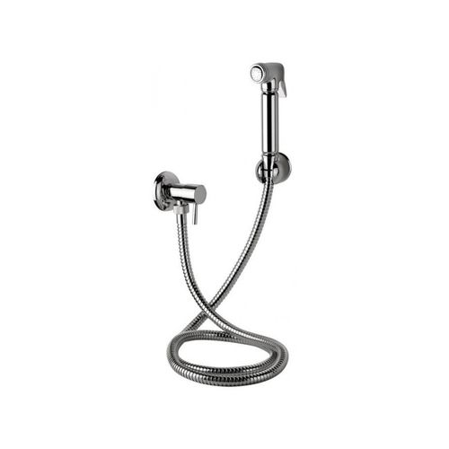 Remer Ensemble Bidet Toilet Douchette WC avec Support et Flexible Made in  Italie à prix pas cher